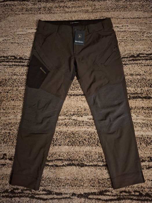 Spodnie Deerhunter Northward Trousers 3125 Bark Green
