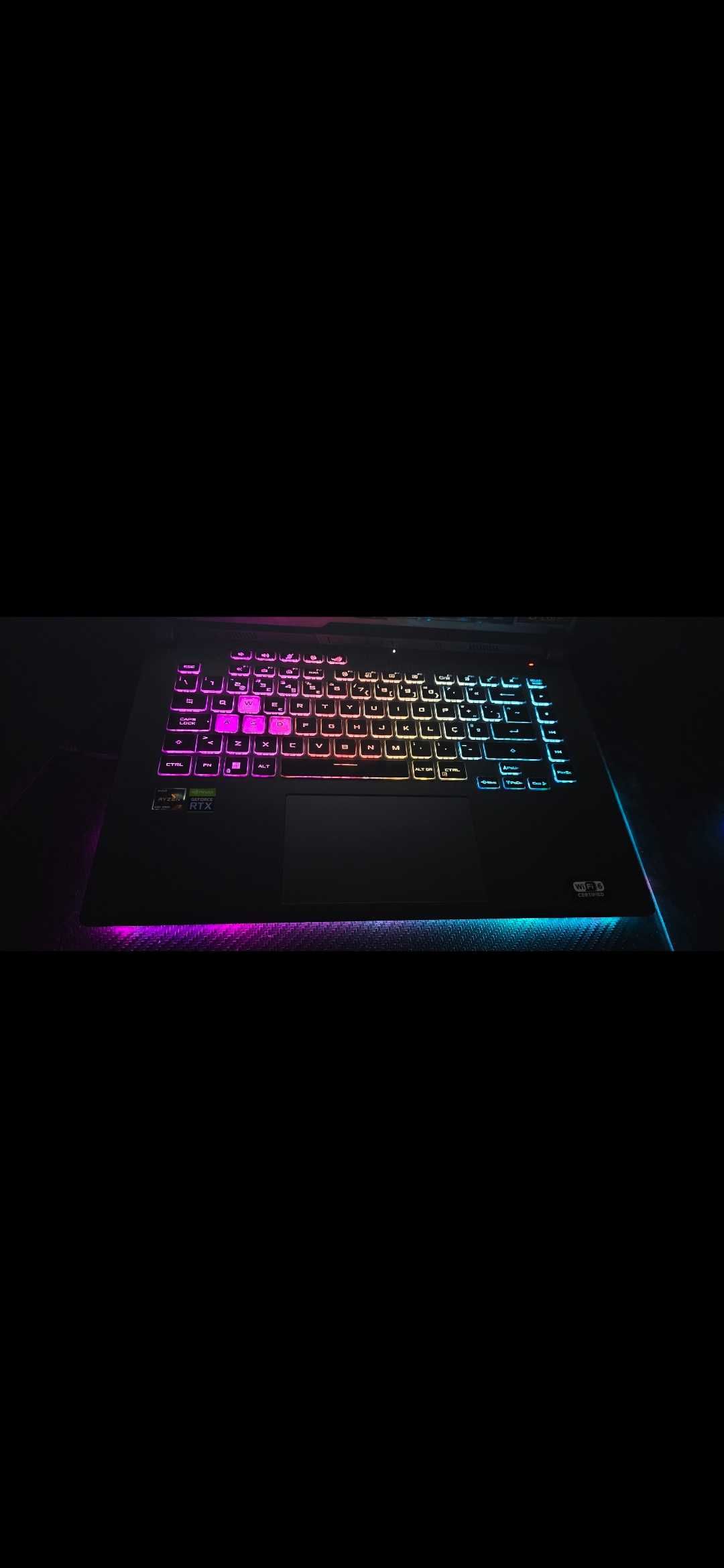 Pc gaming portátil
