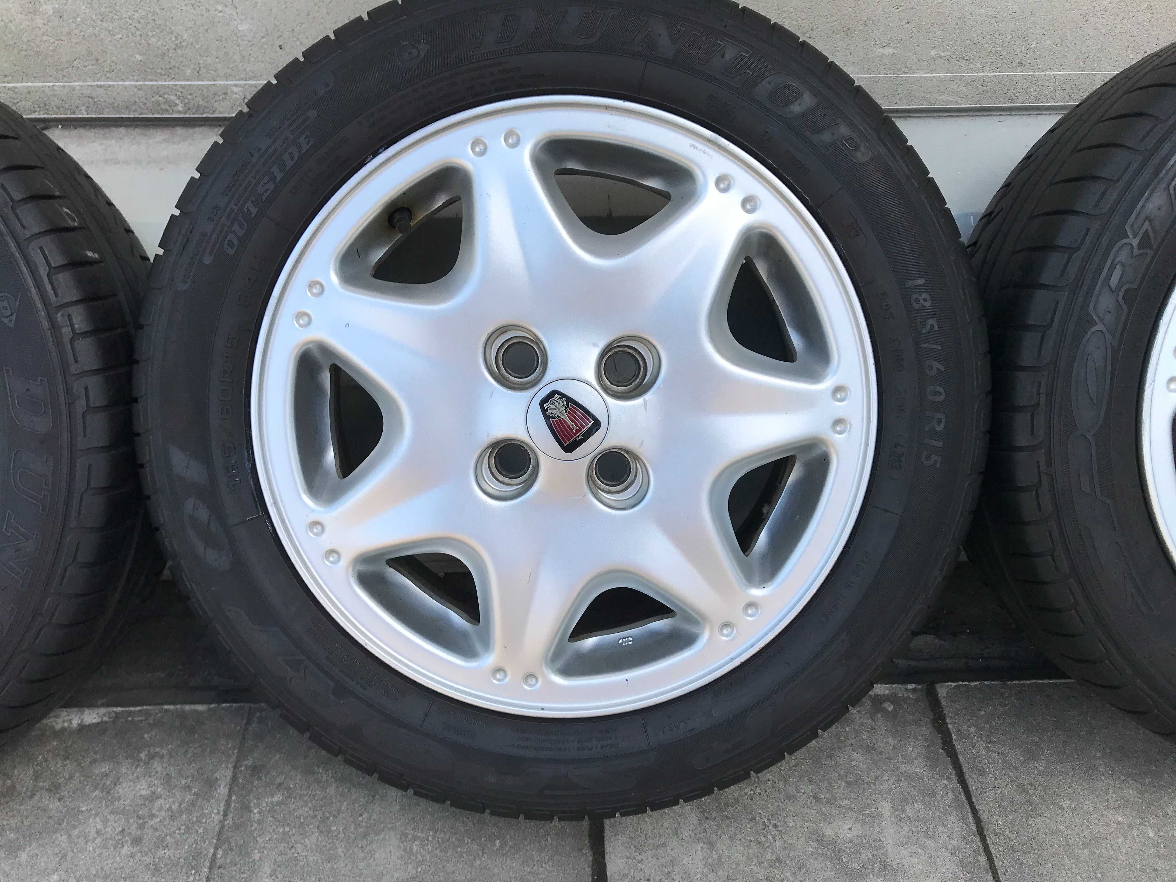 Koła Toyota Yaris Aygo iQ Suzuki Swift Ignis Kia 6Jx15 ET45 4x100