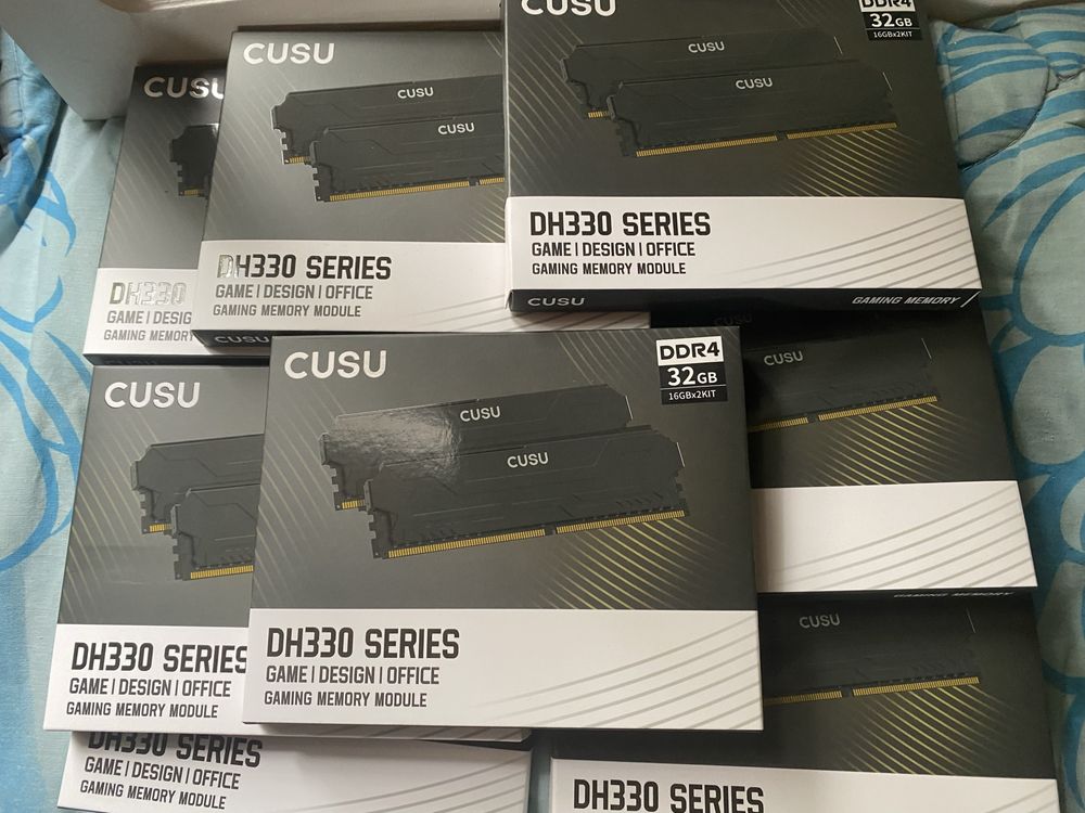 Озу ddr4 32gb 2x16gb 3600mhz 3200mhz