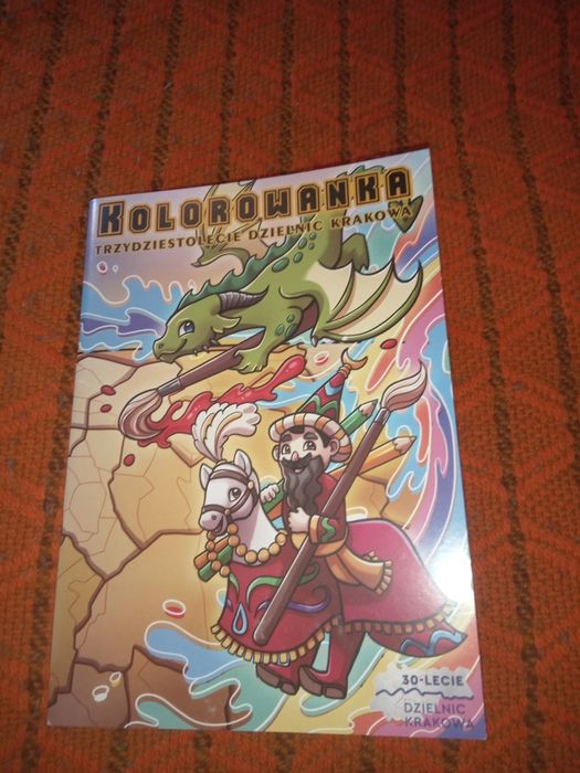 Kolorowanka.dla dzieci.Oddam za darmo.