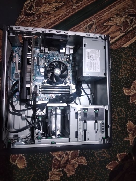 Игровой Системный блок HP 16gb оперативная память , GTX1060 3gb  500 g