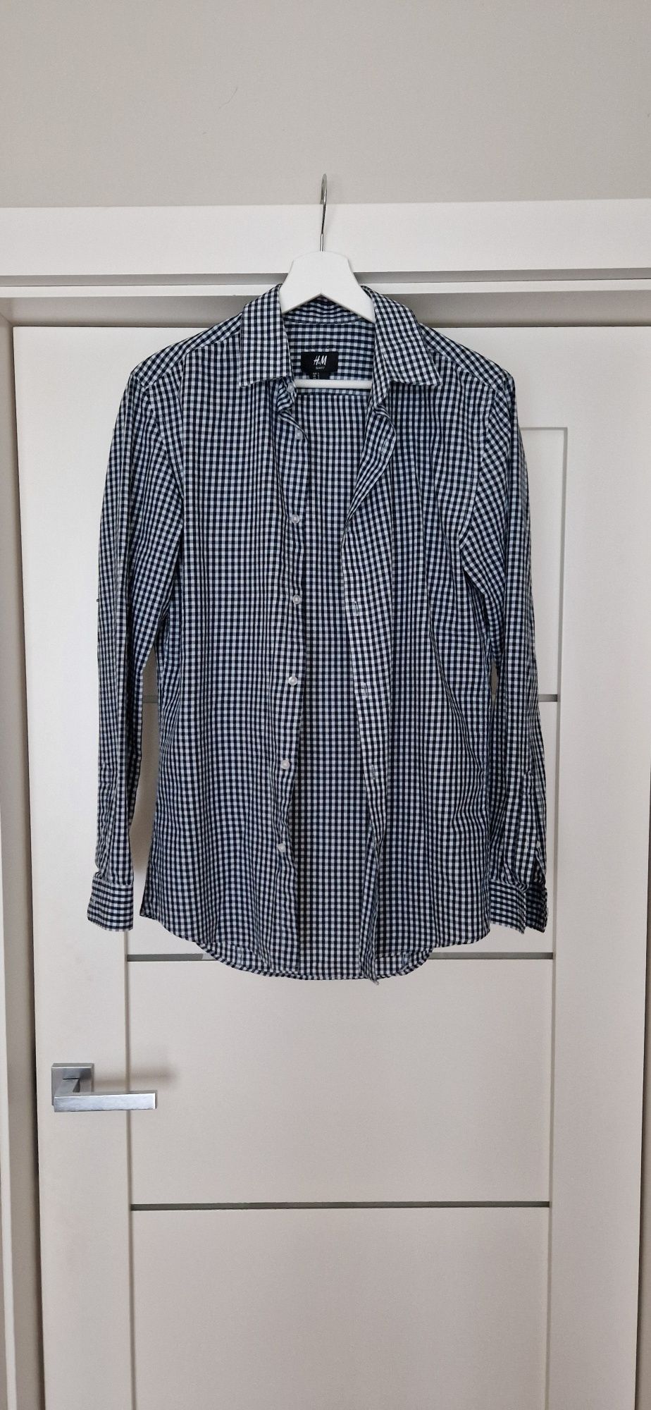 Koszula H&M S w kratkę