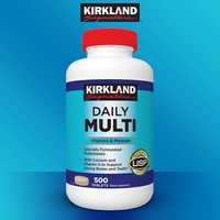 Вітаміни Kirkland Daily Multi  USA Оригінал