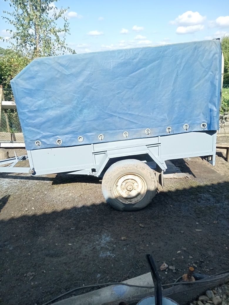 Продам легковий причіп