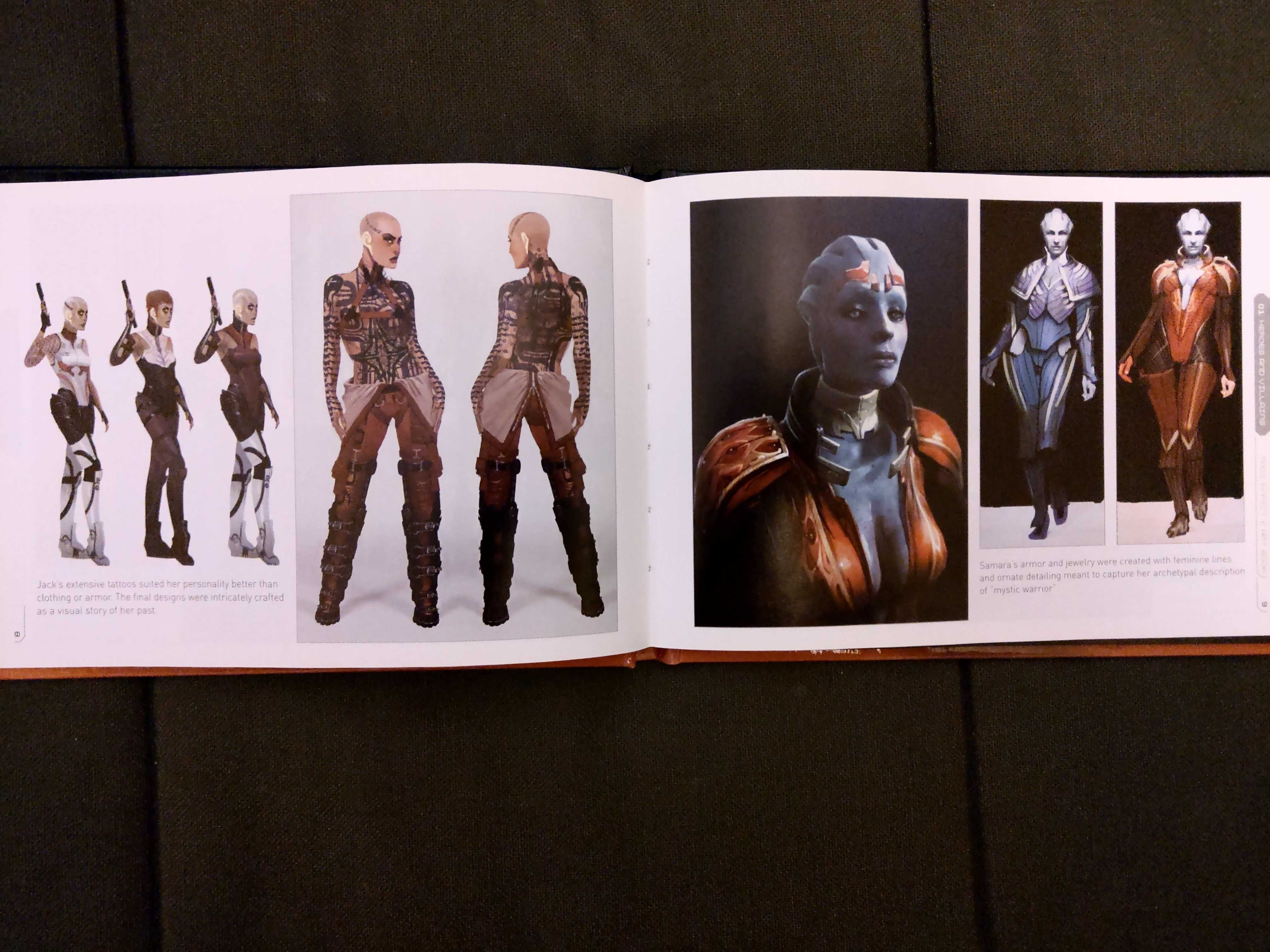 Mass Effect 2 Art Book