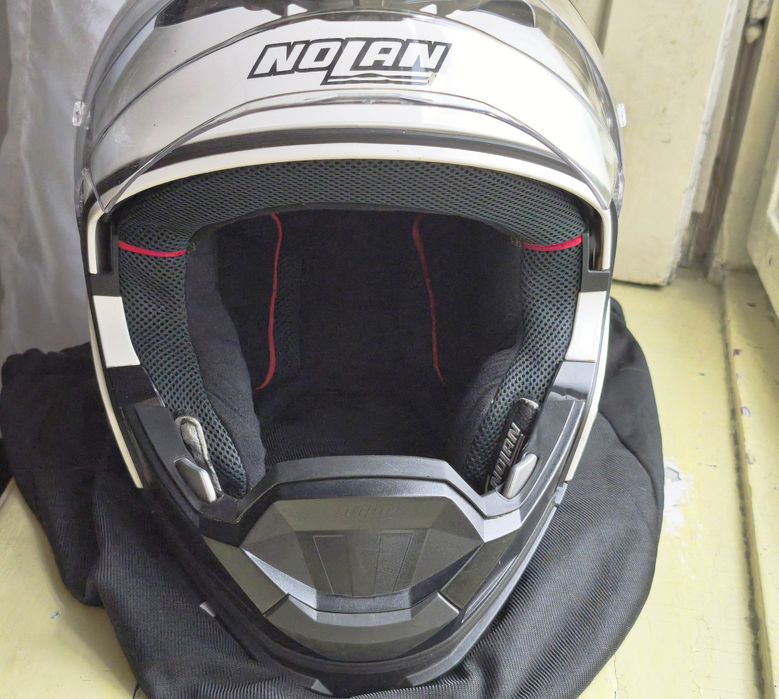 Kask Nolan N44 EVO z nowym wizjerem i pinlockiem