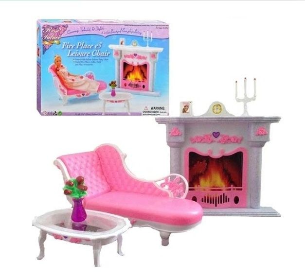 Меблі для ляльок Барбі Від 290грн, Мебель для кукол Барби, ЛОЛ