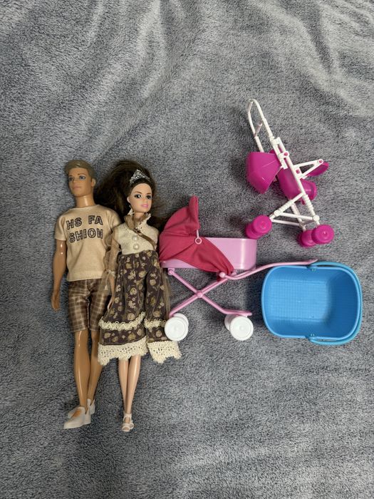 коляски візочки Барбі і Кен , все що на фото