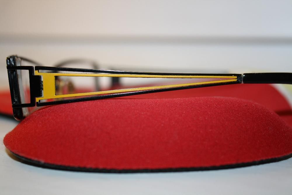 okulary damskie korekcyjne - minus 2,75 wraz z etui