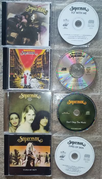 Supermax. The Beatles. Paul McCartney.G.Harrison.G.Moroder.Фірмові CD.