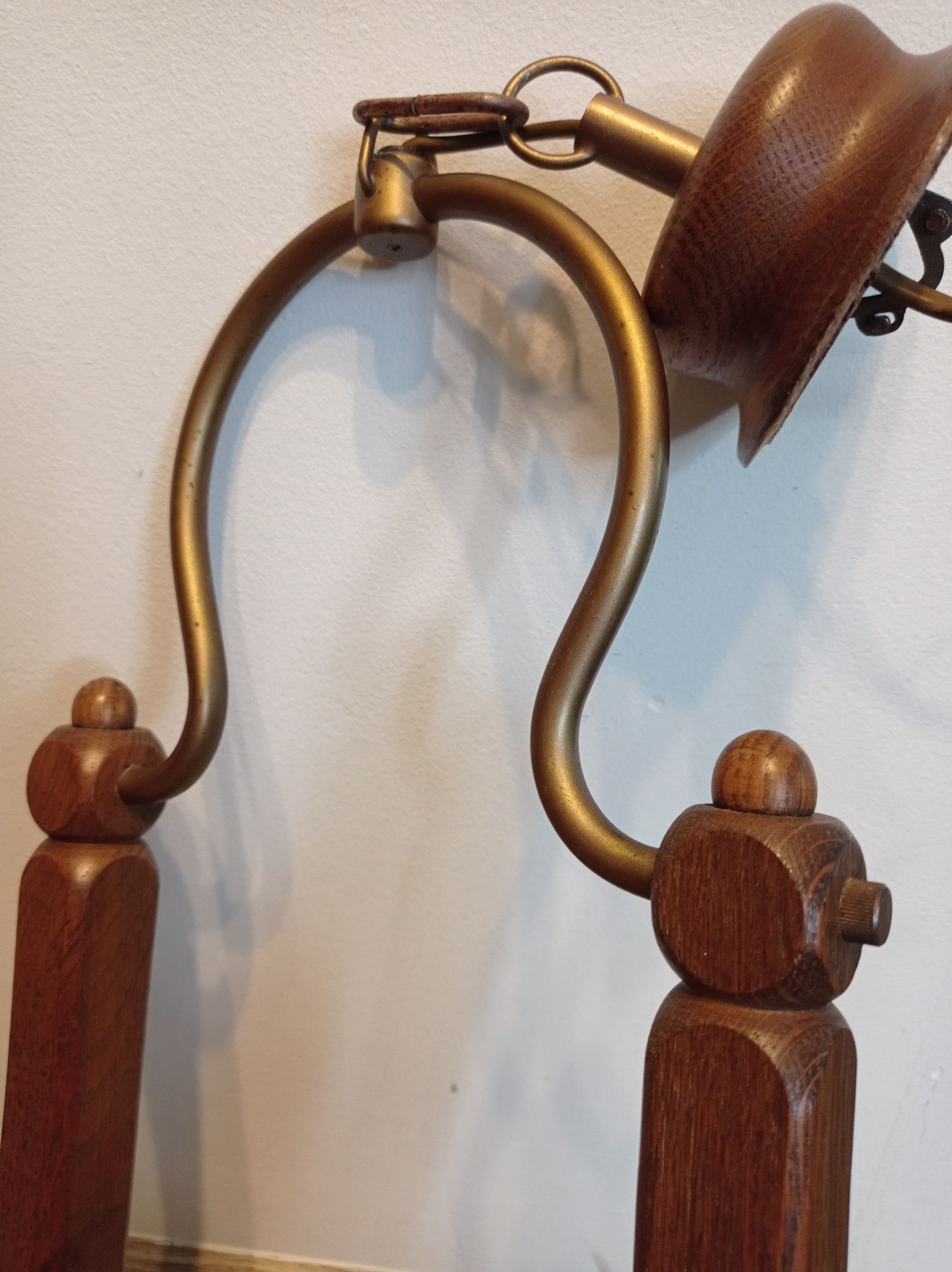 Lampa sufitowa retro vintage