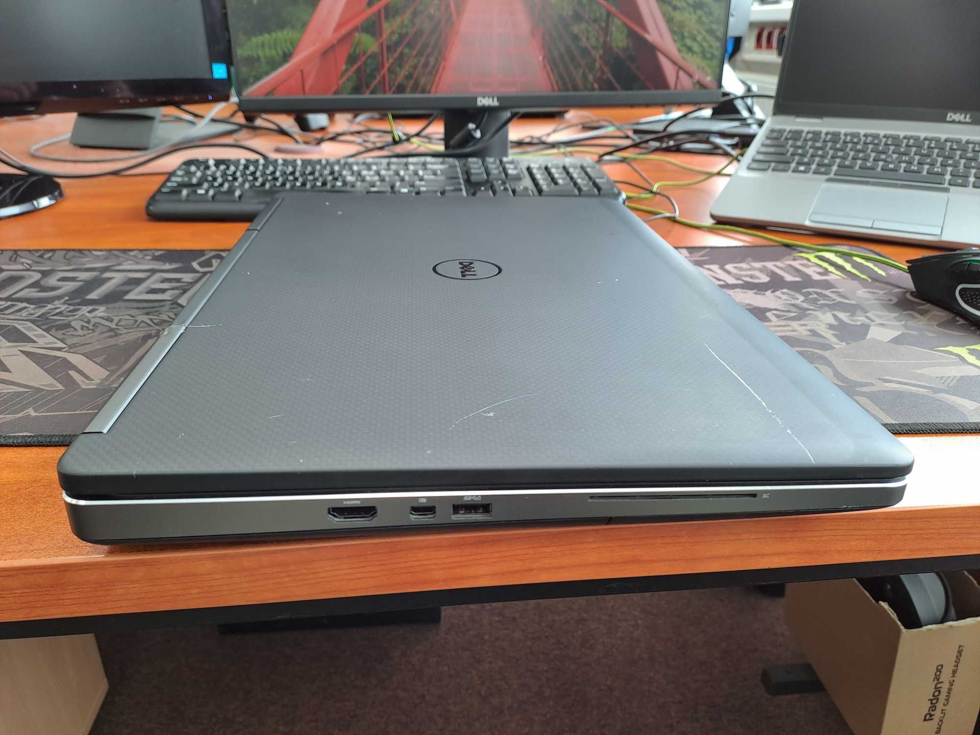 Dell Precision 7710 i7/16GB DDR4/500 GB NVMe/Radeon R9 M375X