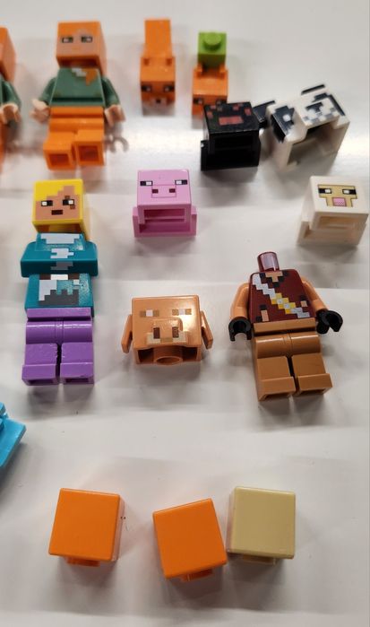 Лего скелети фігурки чоловічки оригінал Minecraft