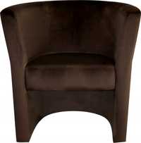 Fotel tradycyjny Fortisline odcienie brązu