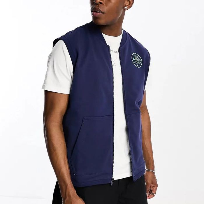 Жилетка Nike athletic club 1972 sportswear trend