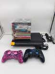 Konsola PlayStation 3 + gry + 2 pady