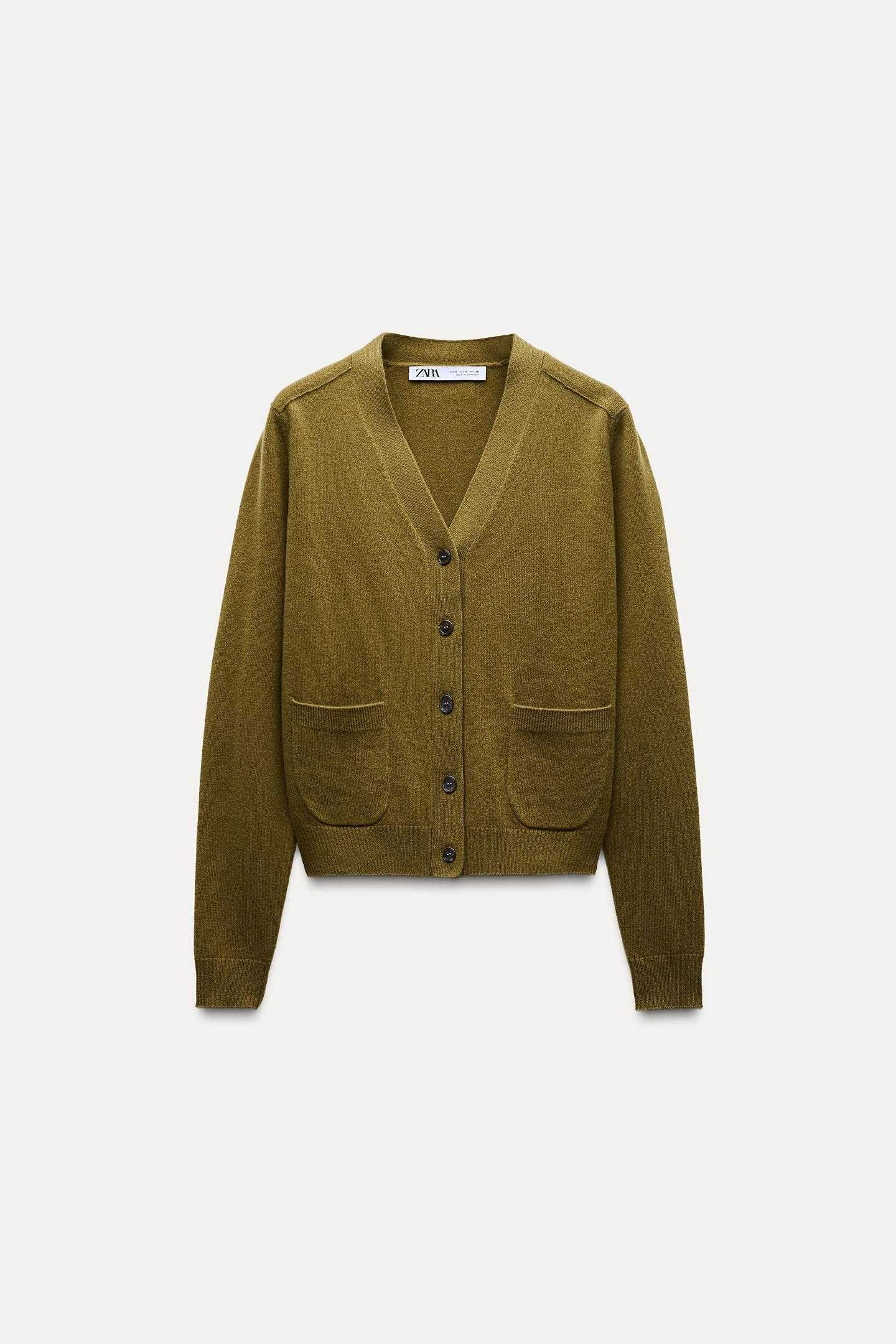 Кардиган з вовни фірми Zara (оригінал)