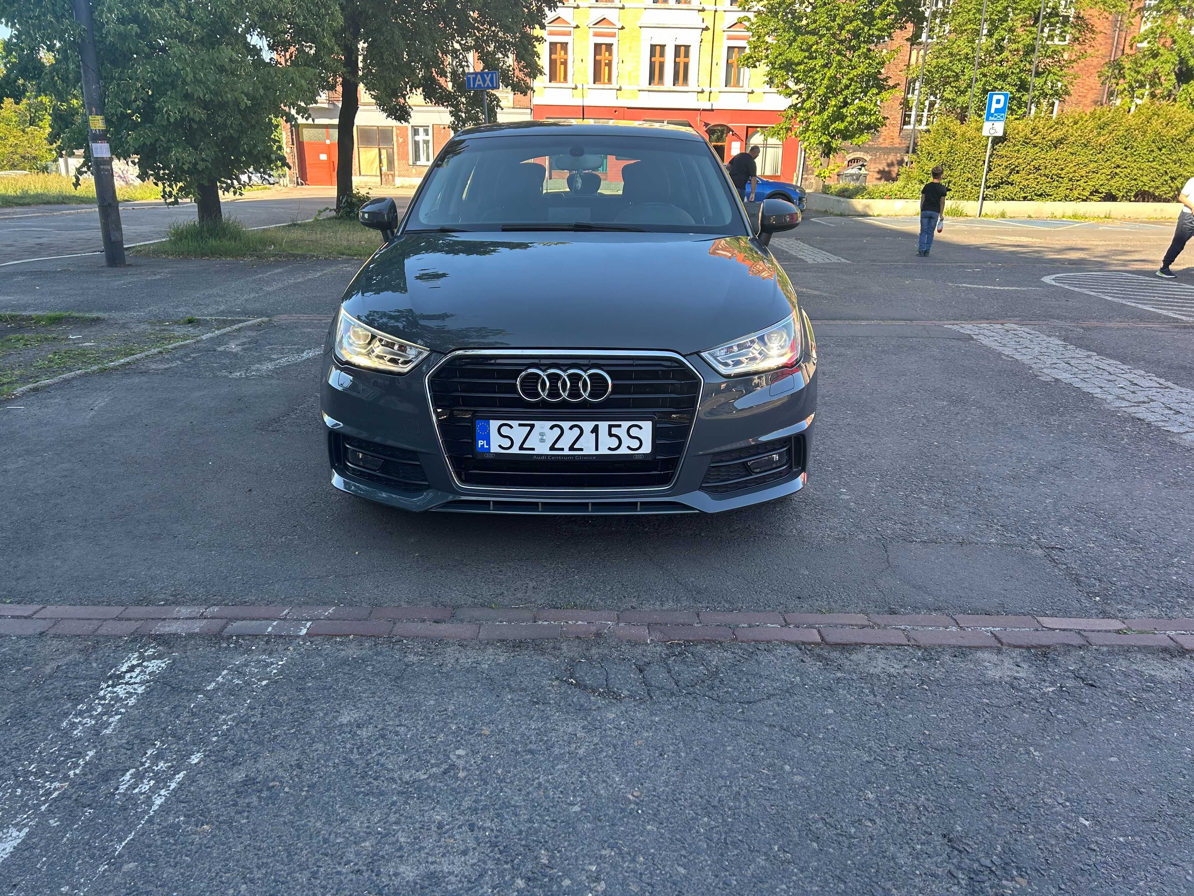 Audi A1 Ultra S-line, S-Tronic Zadbane Stan Bardzo Dobry !!!