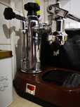 Máquina manual de Espresso La Pavoni europiccolla de 1979