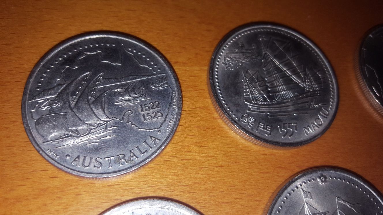 Moedas de 200 escudos