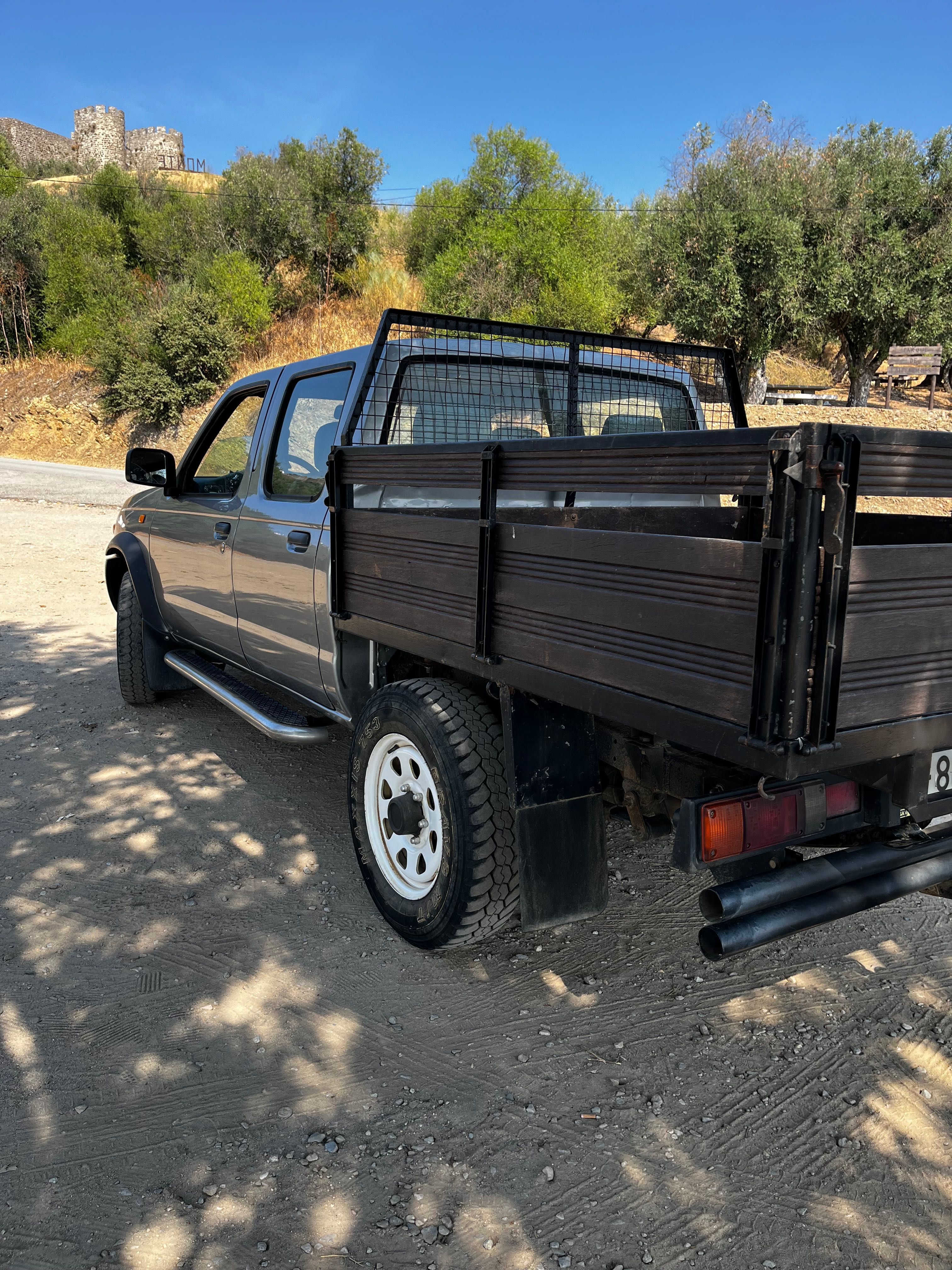 Nissan D22 2.5 TD 4x4 Cabine Dupla