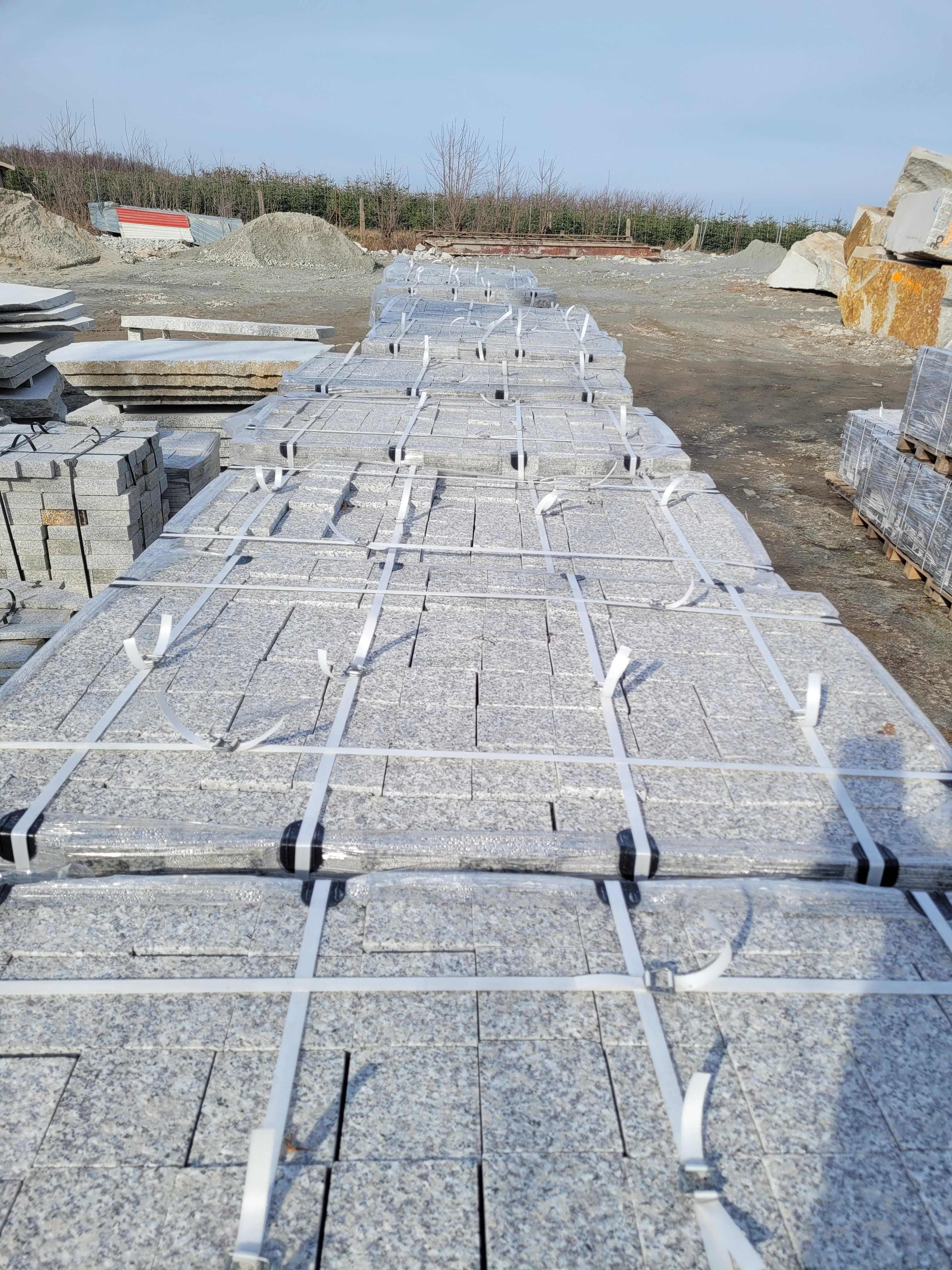 kostka granitowa 10x10x10/ Polski Granit