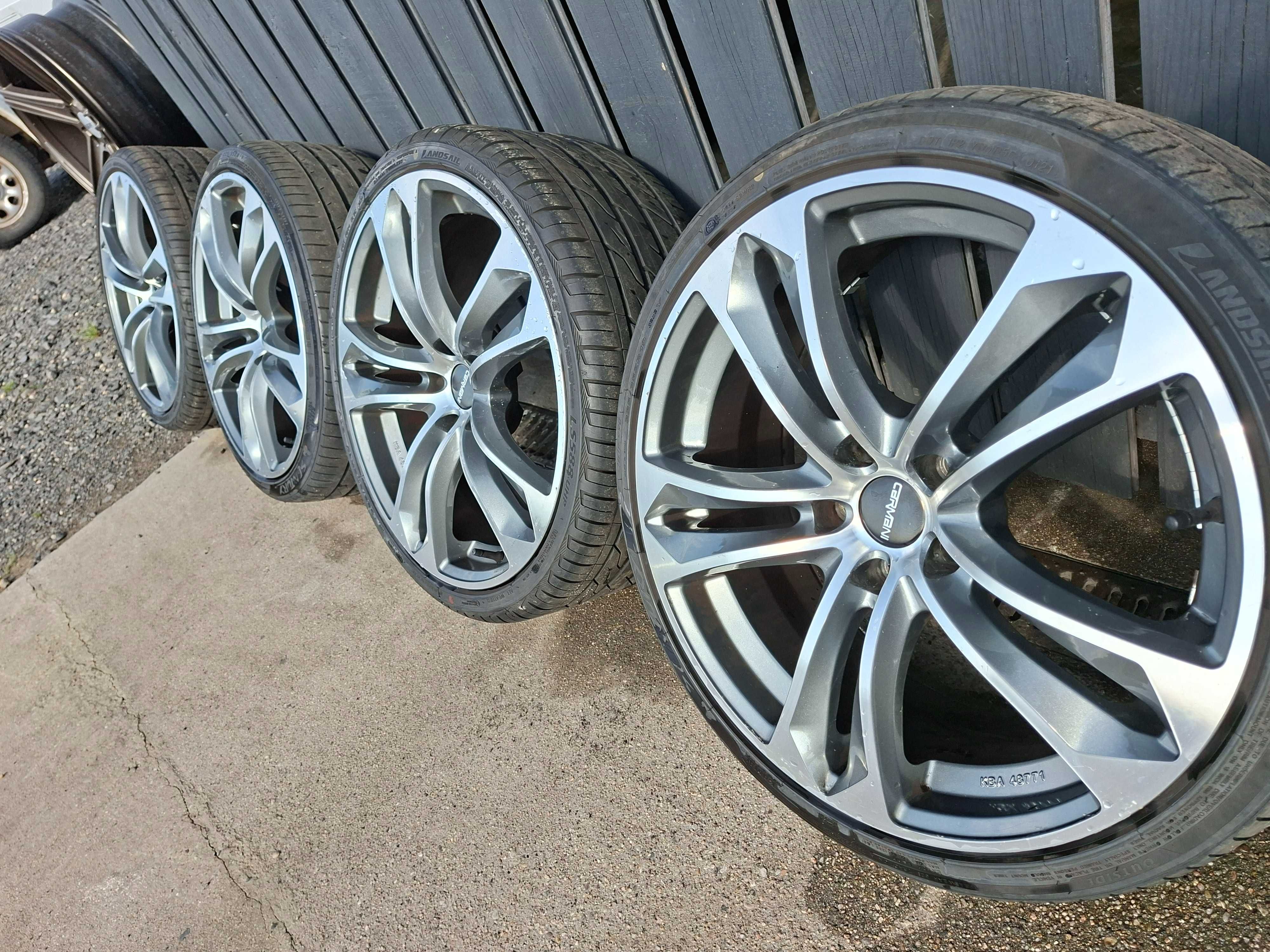 [K2] KOŁA LETNIE,ALUFELGI 19'' 5x112 MERCEDES 2x255/30 2x225/35..