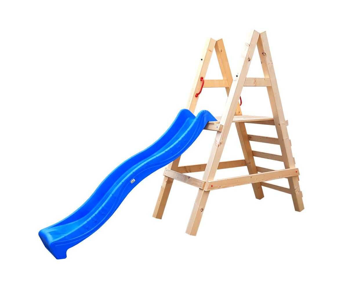 Plac Zabaw do Ogrodu MONO2.0 Platforma ze Ślizgiem KANTÓWKA9X9CM