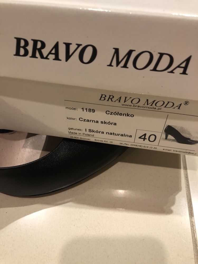 Czółenka Bravo Moda 40