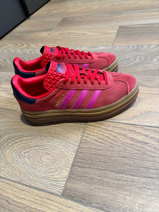 Кросівки Adidas Gazelle Bold оригінал жіночі