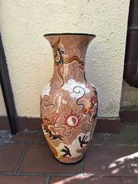 Duży chiński wazon waza ceramiczna unikatowa