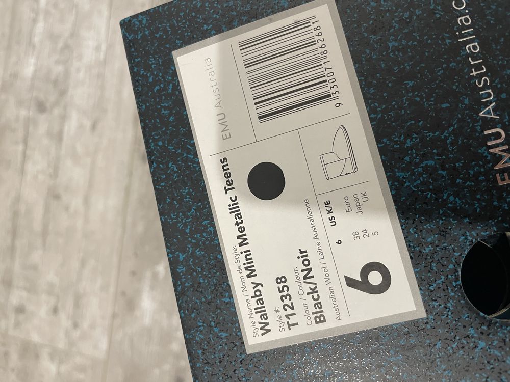 Buty sniegowce Emu merynosy oryginal 38 okazja