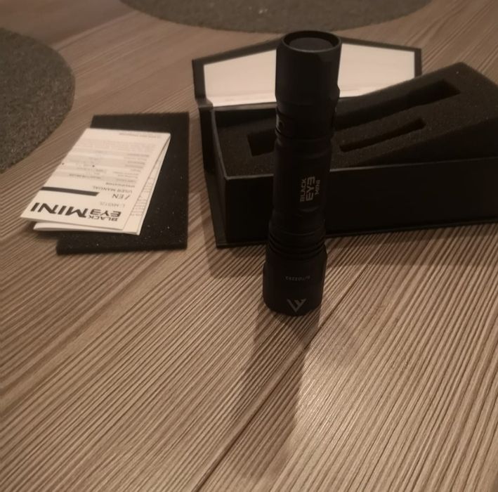 Mactronic Black Eye Mini - 135 lumenów