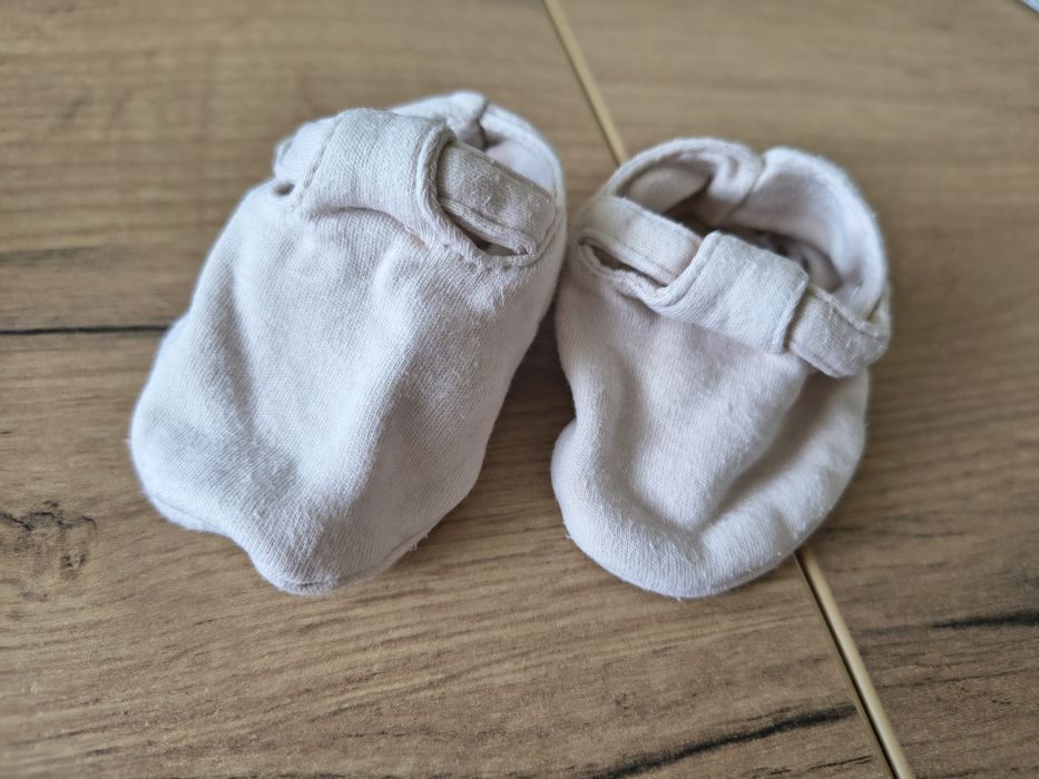 Zestaw niechodki skarpetki niemowlęce 4 szt