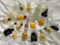 Miniaturas de perfume variadas
