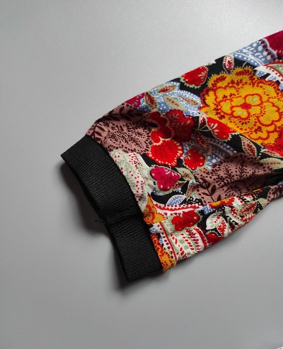 Krótka sukienka z długim rękawem Zara XS wiskoza nowa