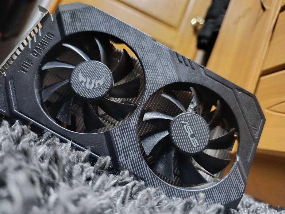 Вiдеокарта GTX 1650 OC 4GB GDDR6