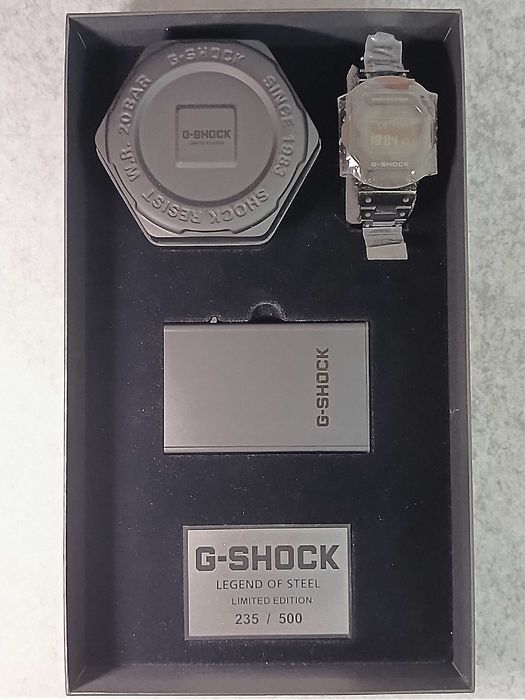Casio G-Shock GMW-B5000-GDLTD-1ER - Limited Edition - NOWY !!!