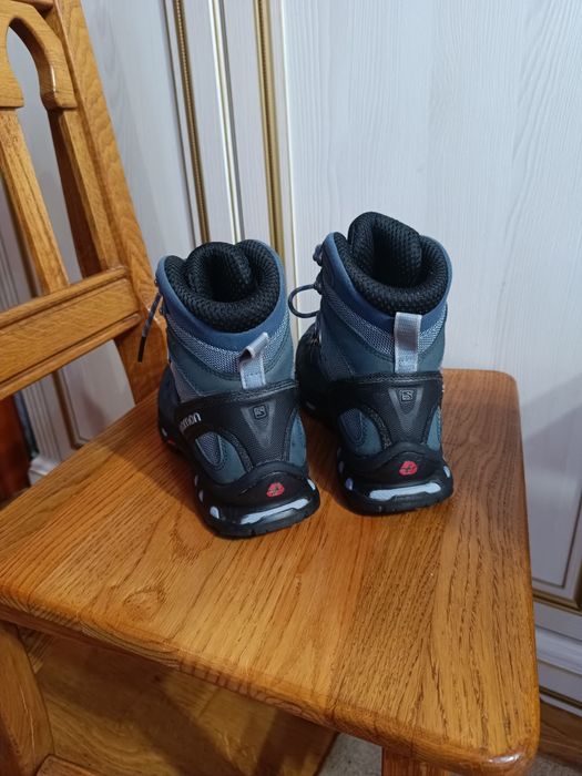 Salomon Quest 4D 2 GTX GORE-TEX шкіряні термо трекінгові черевики