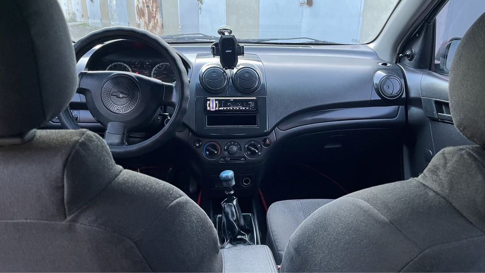Продам шевролет авео 2007 год! Газ/бензин
