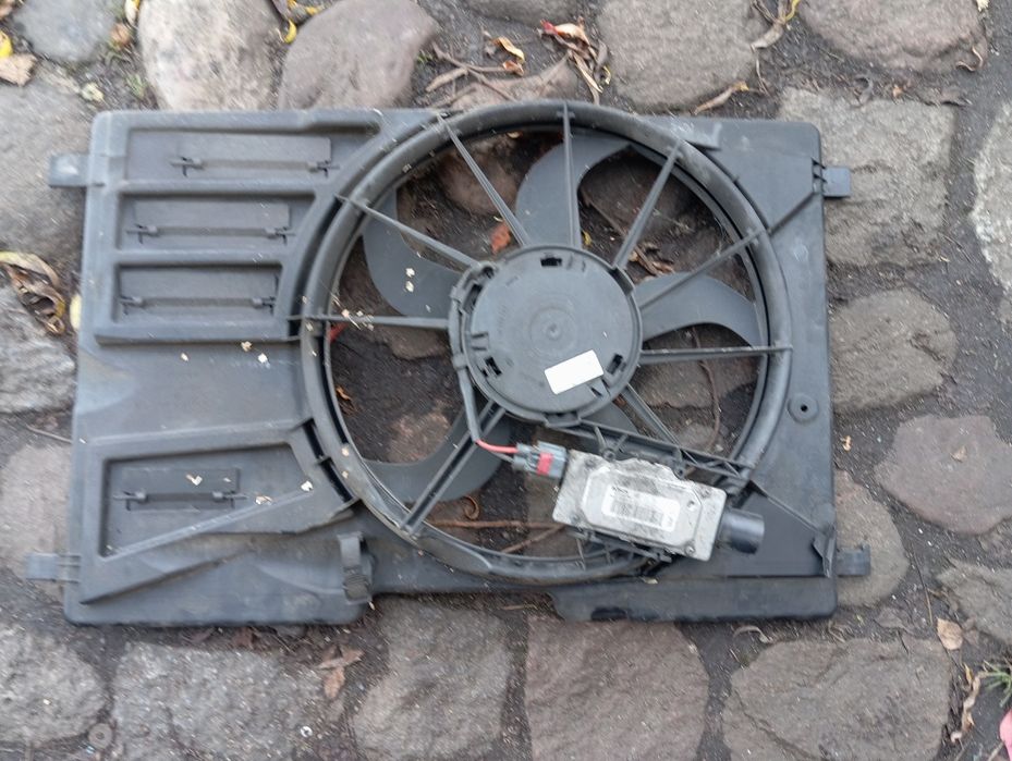 Ford C-Max II 2 wentylator chłodnicy moduł obudowa chłodnica inne