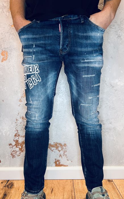 Dsquared2 spodnie meskie 44- 56