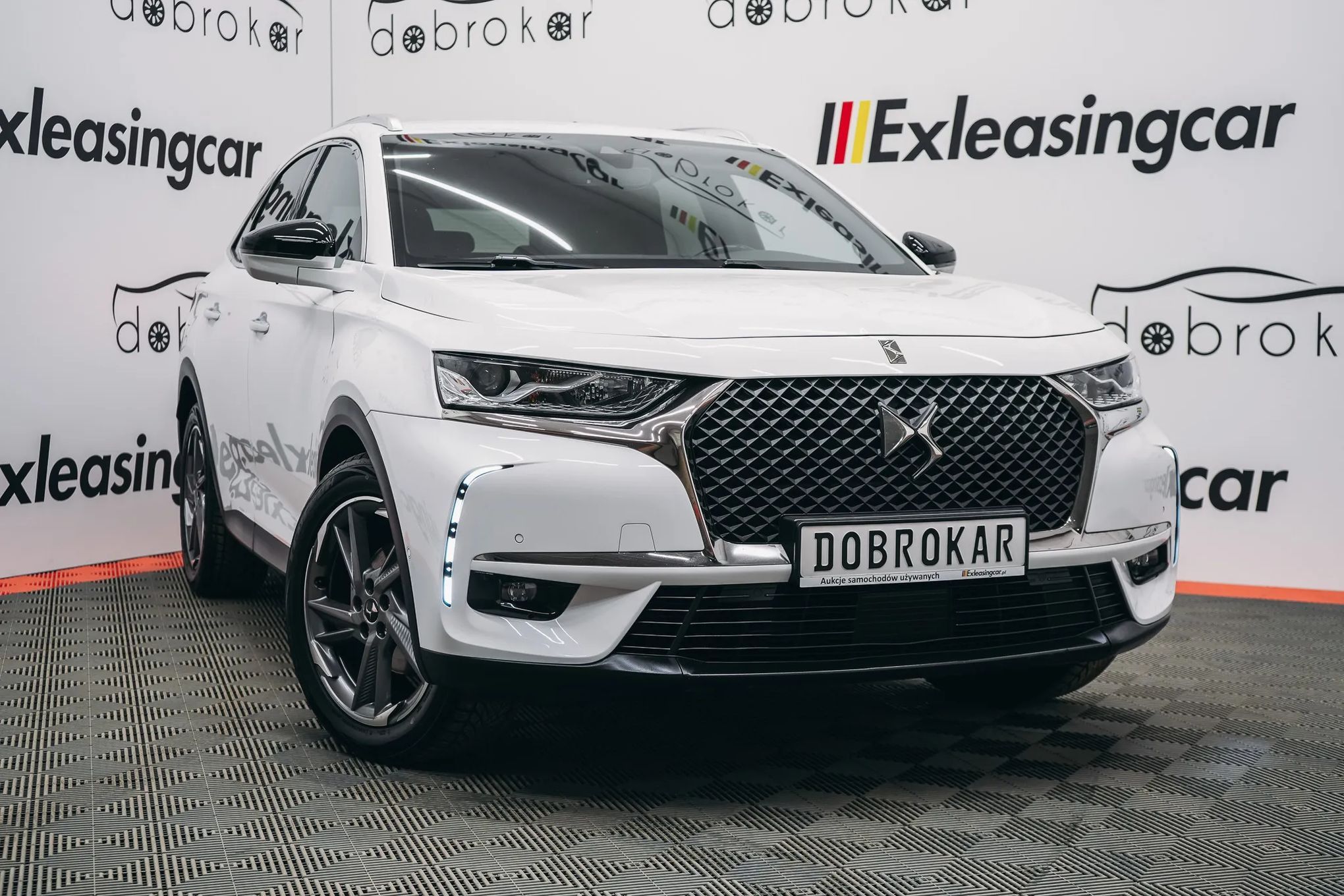 DS Automobiles DS 7 Crossback LED, Kamera cofania, BLIS, Elektryczna klapa VAT 23%