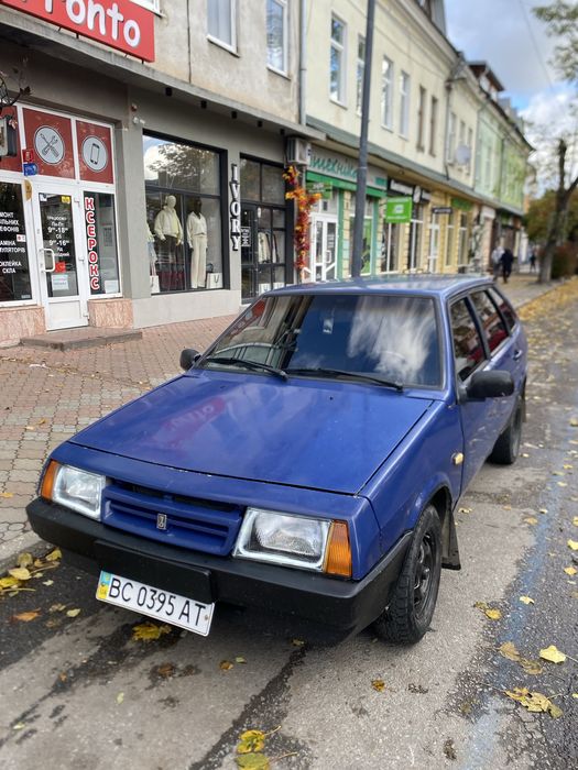 Продам ваз 2109 на повному