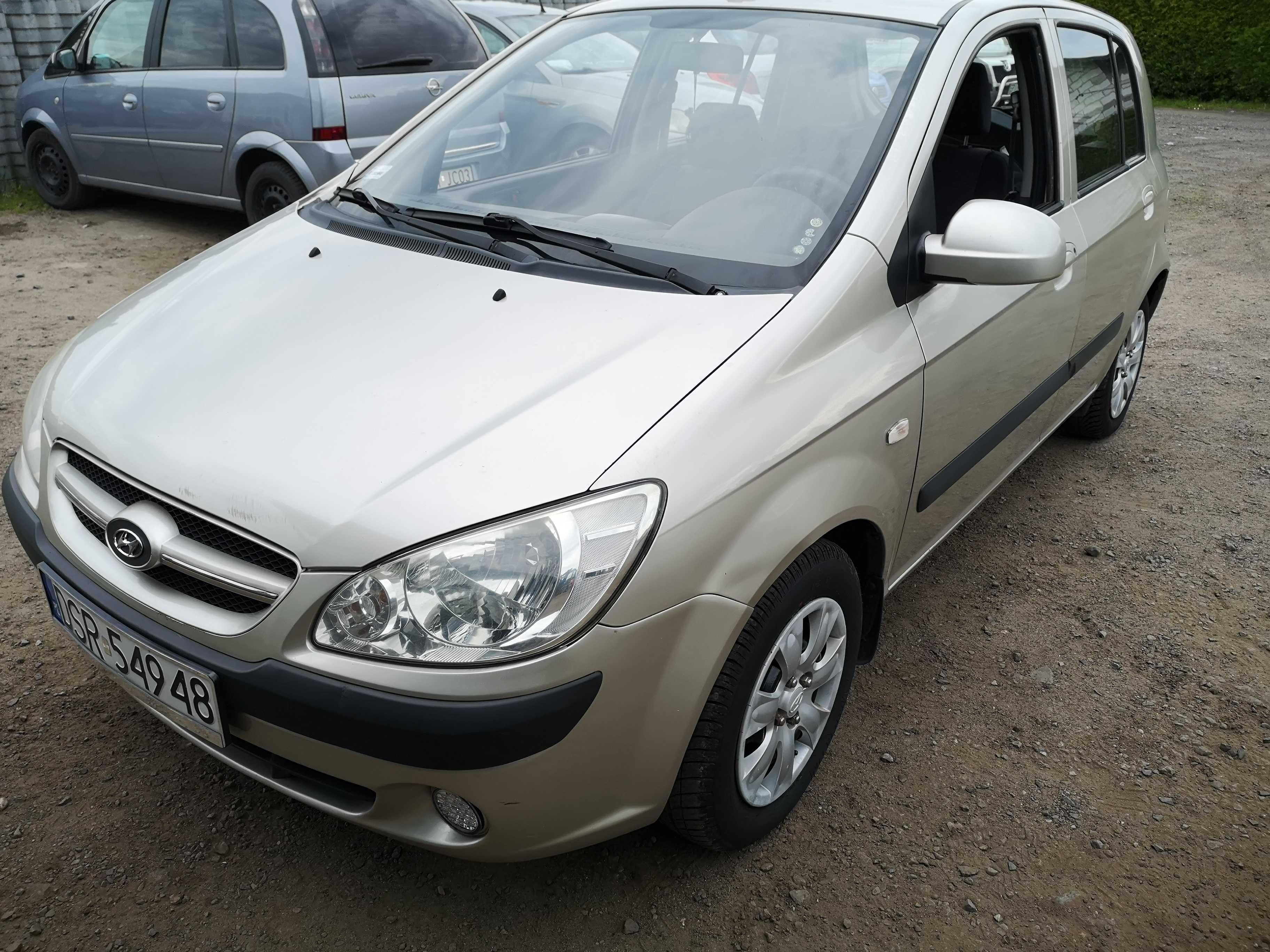 Hyundai Getz 2008 klima po dużym przeglądzie mechanicznym