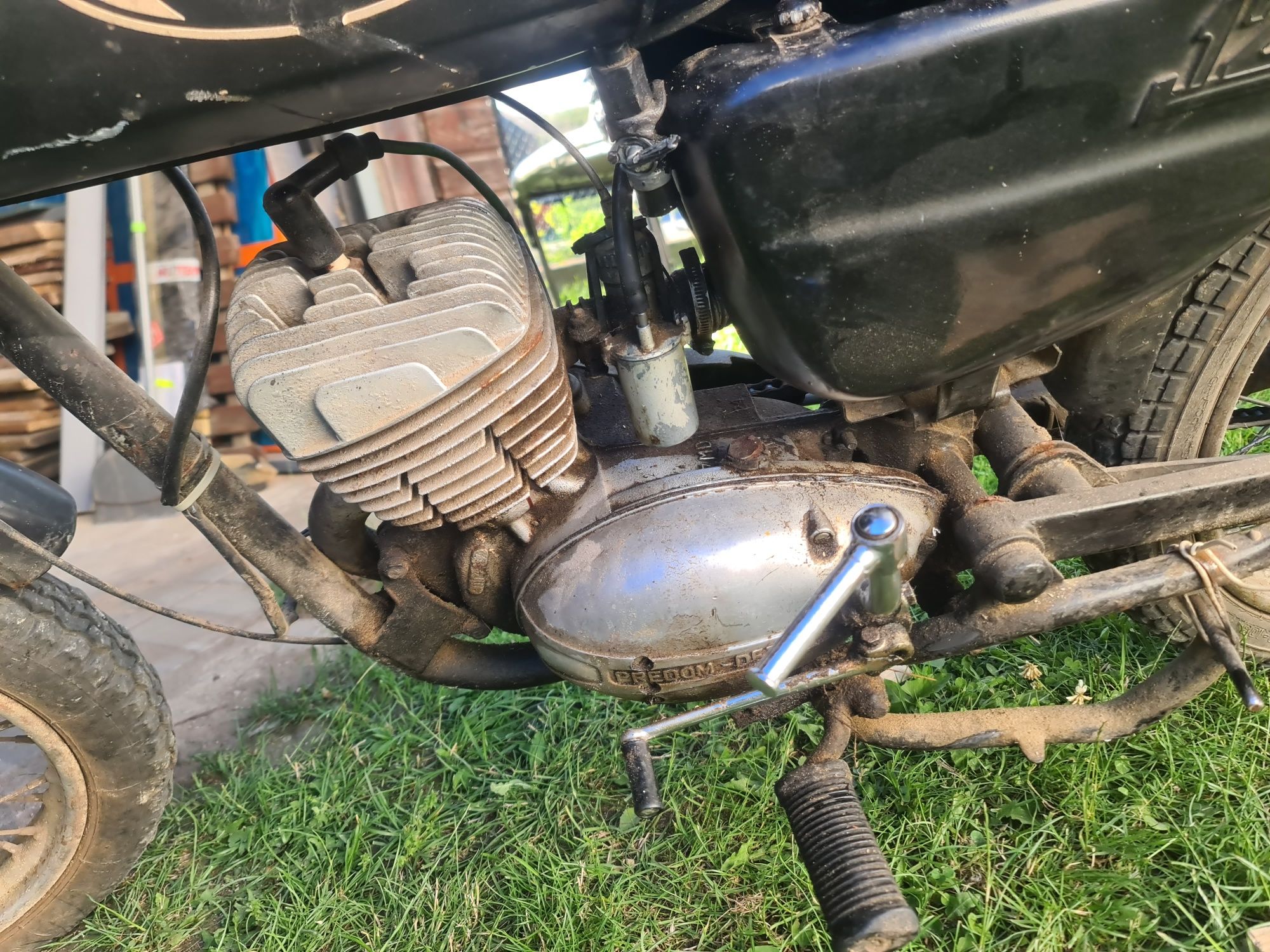 Wsk 125 na chodzie