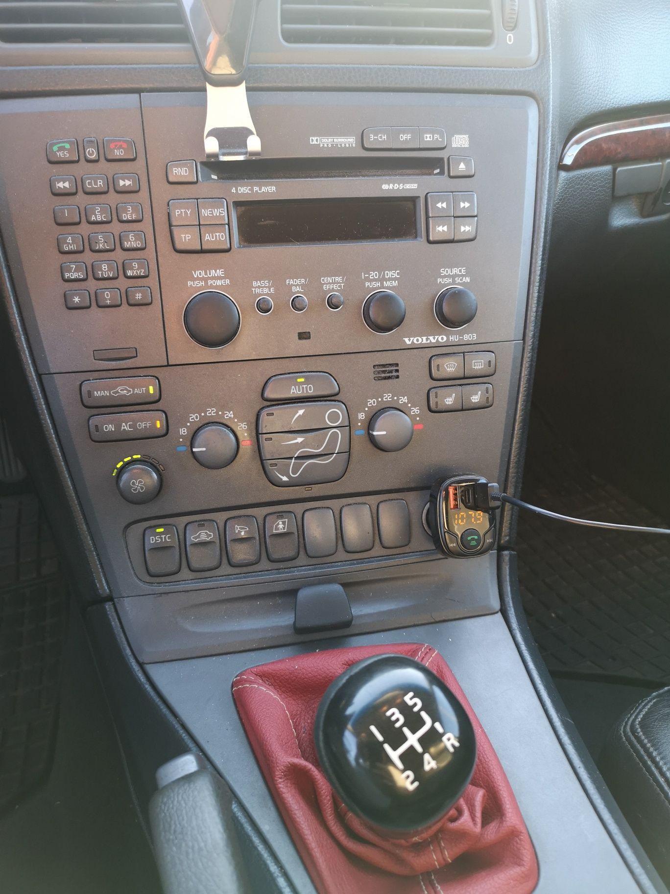 VOLVO V70 2.4 D5 163KM | Mapa 200KM 475Nm | Manual | Skóra | Klima