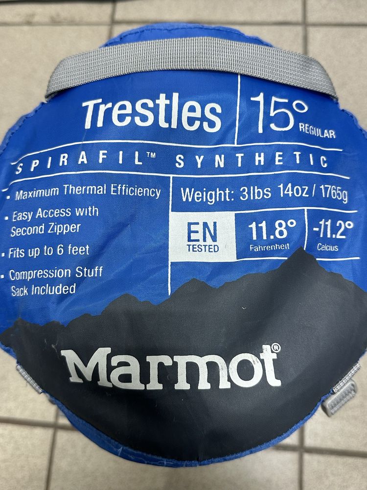 Спальный мешок Marmor Trestles 15