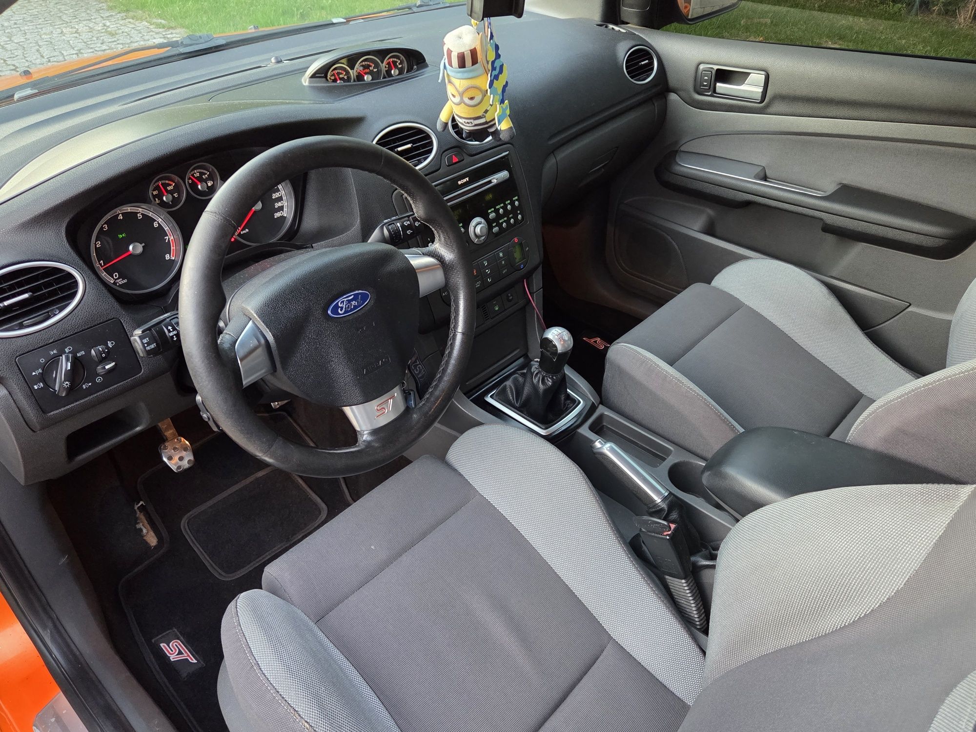 Piękny Focus ST 2.5 Turbo 225km, Recaro, wydech  ZAMIANA zobacz!